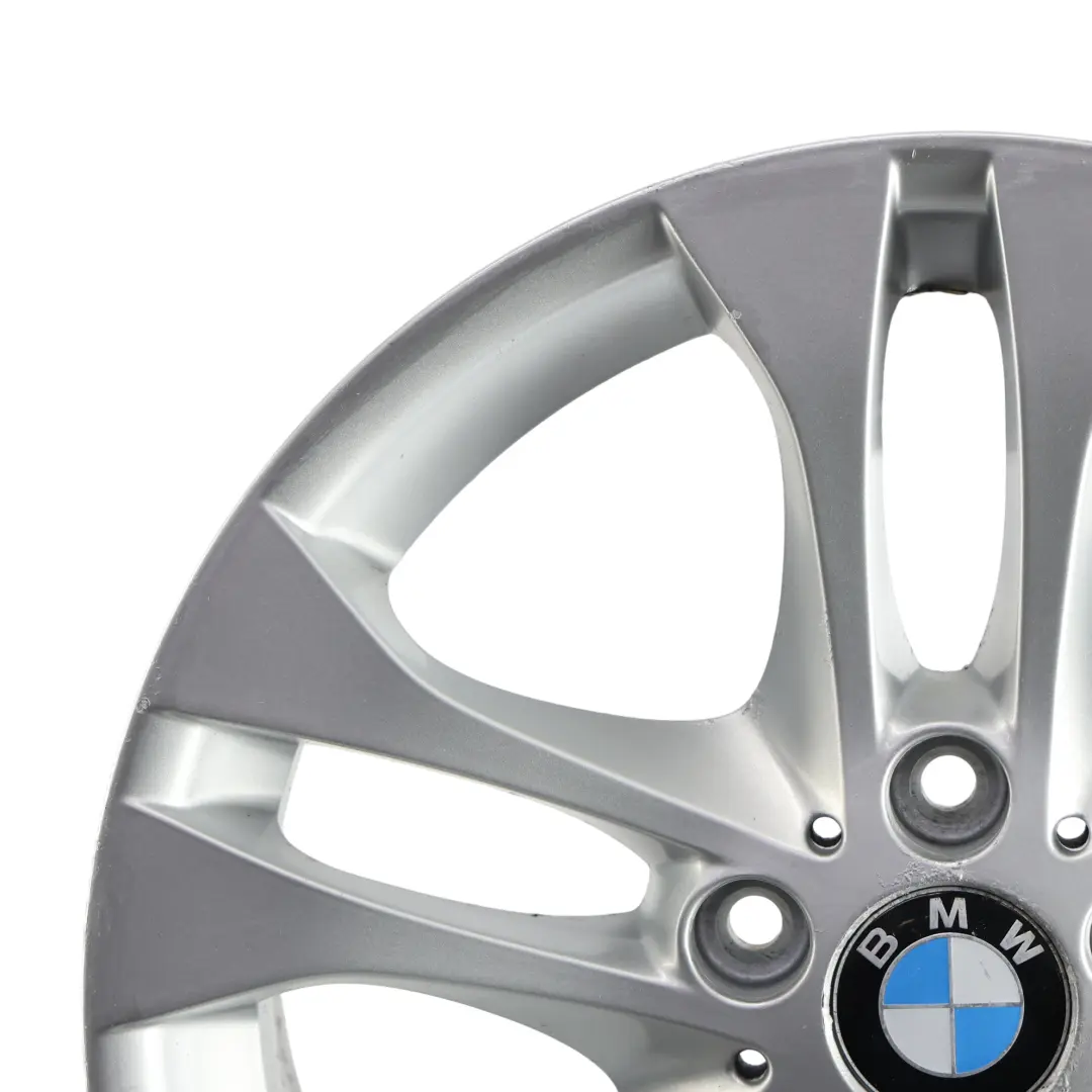BMW X3 Series E83 Silver Wheel Alloy Rim Double Spoke 205 18" ET:46 8J - SKU 3417394-3 - Part number 3417394