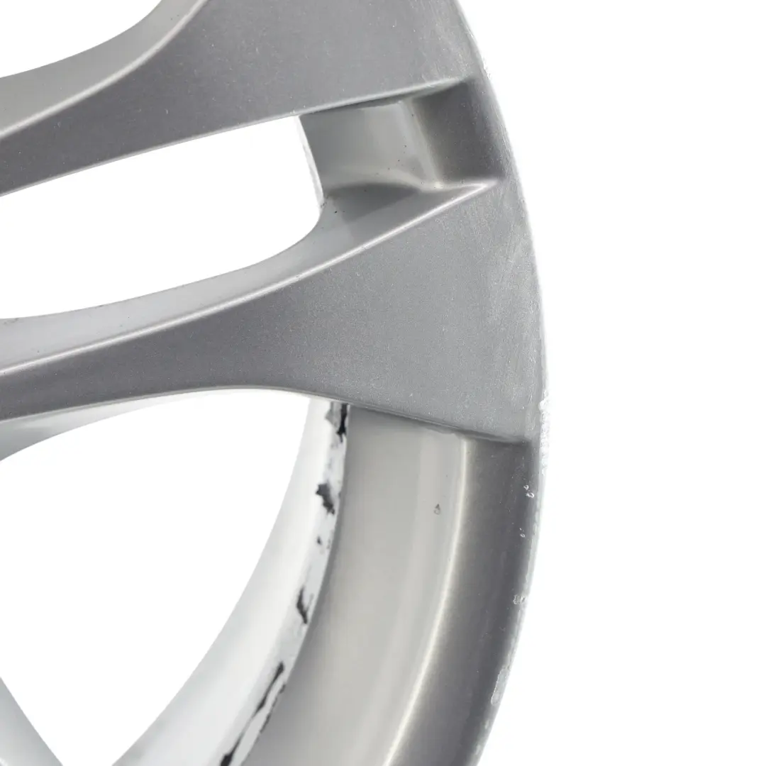 BMW X3 Series E83 Silver Wheel Alloy Rim Double Spoke 205 18" ET:46 8J - SKU 3417394-3 - Part number 3417394