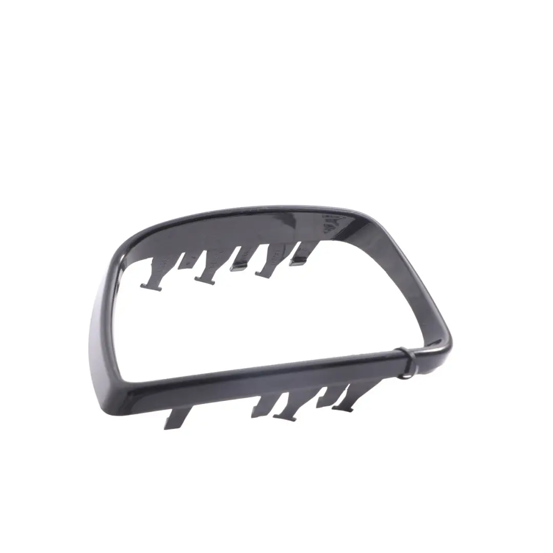 BMW X3 E83 LCI Ring Frame Wing Mirror Right O/S Trim Cover High Gloss Black - SKU 3417704 - Part number 3417704