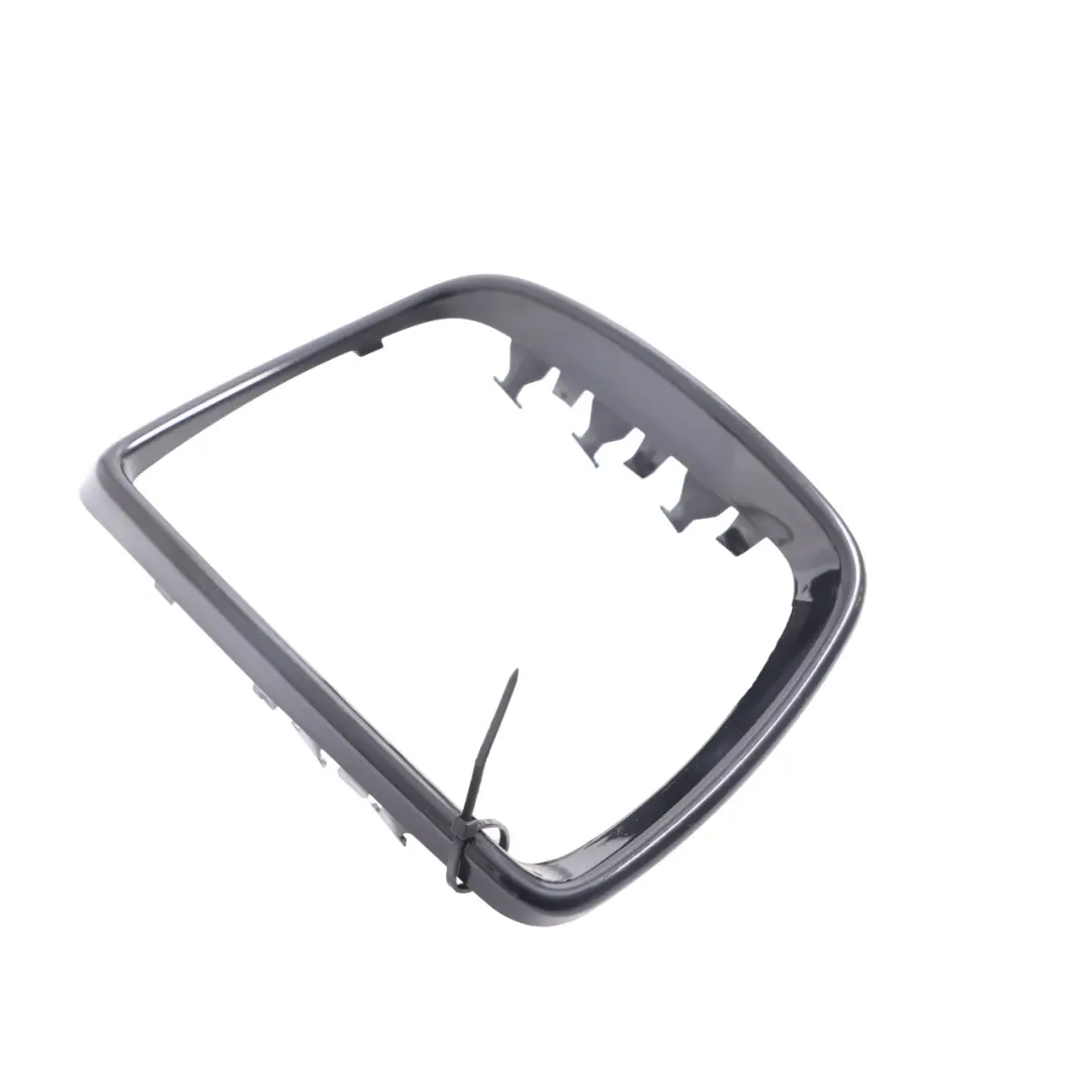 BMW X3 E83 LCI Ring Frame Wing Mirror Right O/S Trim Cover High Gloss Black - SKU 3417704 - Part number 3417704