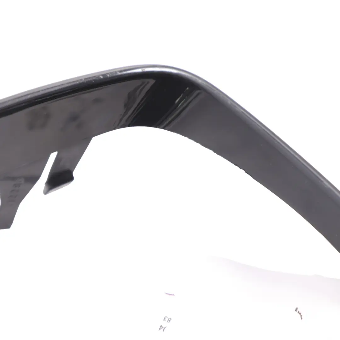 Ring Frame Wing Mirror Right O/S Trim Cover High Gloss Black to BMW X3 E83 LCI with Part number 3417704 BMW X3 E83 LCI Ring Frame Wing Mirror Right O/S Trim Cover High Gloss Black - SKU 3417704 - Part number 3417704