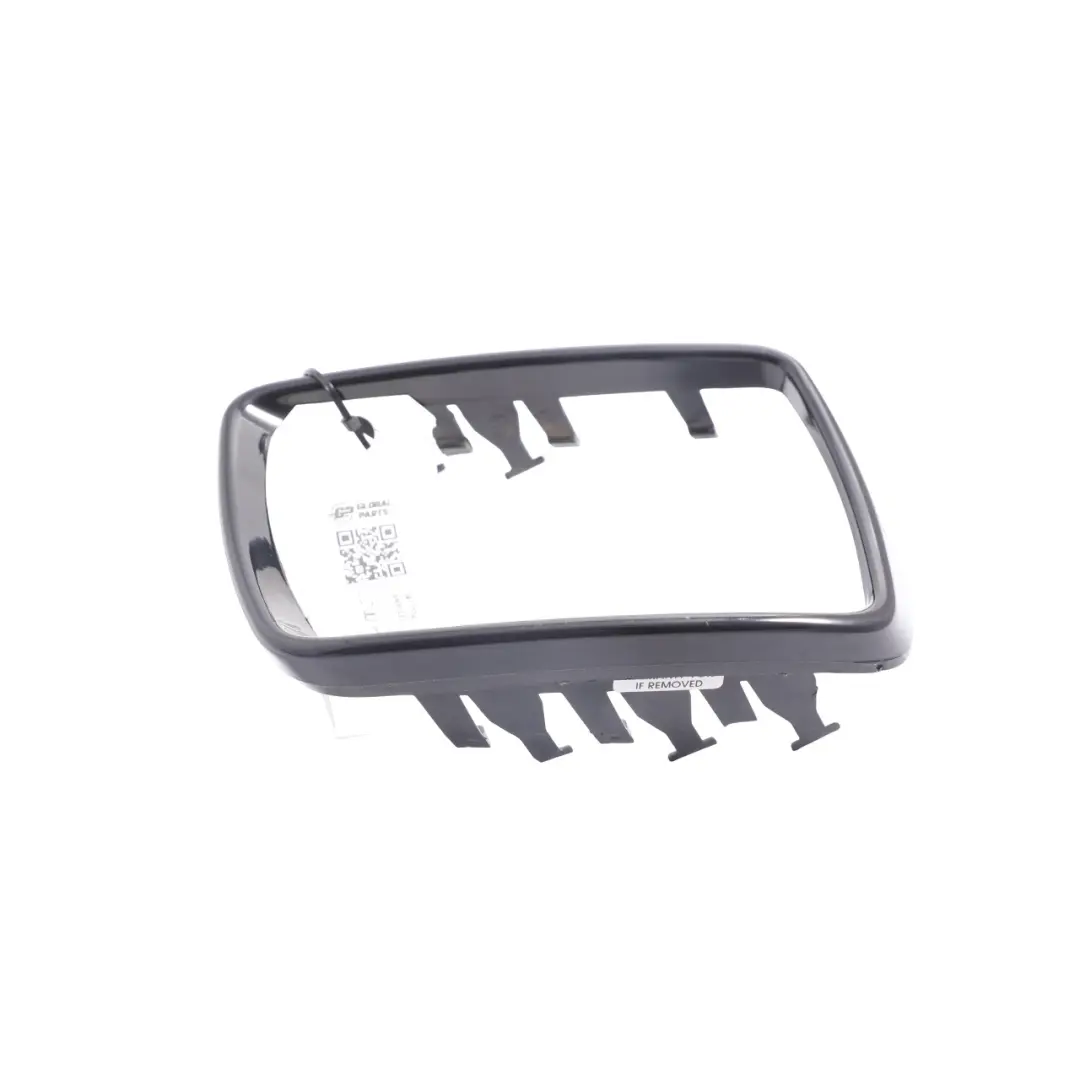 Ring Frame Wing Mirror Right O/S Trim Cover High Gloss Black to BMW X3 E83 LCI with Part number 3417704 BMW X3 E83 LCI Ring Frame Wing Mirror Right O/S Trim Cover High Gloss Black - SKU 3417704 - Part number 3417704