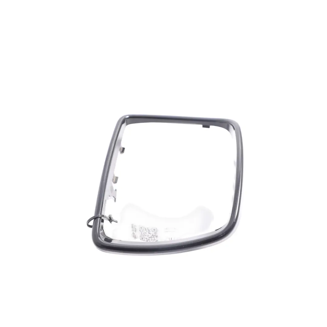 BMW X3 E83 LCI Ring Frame Wing Mirror Right O/S Trim Cover High Gloss Black - SKU 3417704 - Part number 3417704