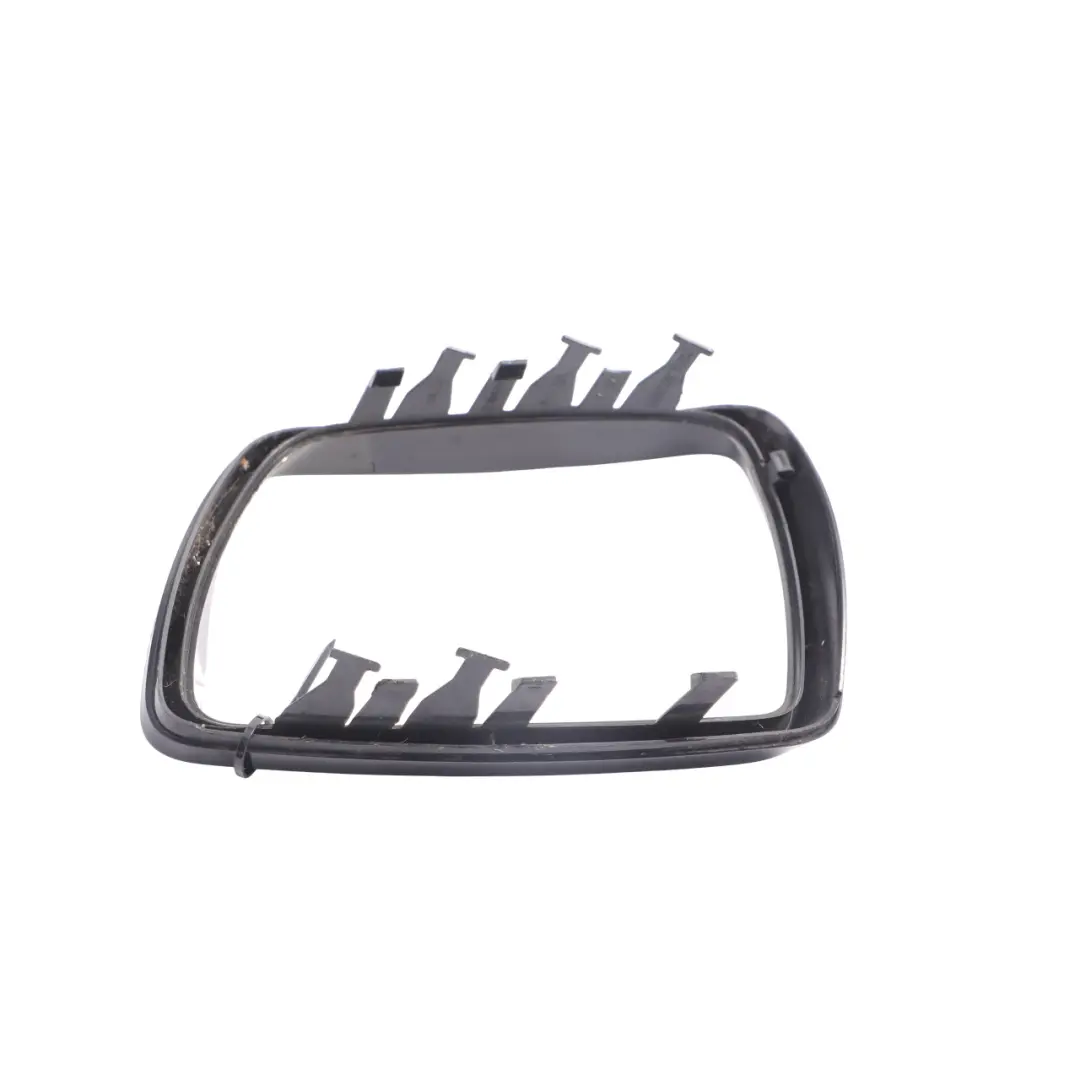 Ring Frame Wing Mirror Right O/S Trim Cover High Gloss Black to BMW X3 E83 LCI with Part number 3417704 BMW X3 E83 LCI Ring Frame Wing Mirror Right O/S Trim Cover High Gloss Black - SKU 3417704 - Part number 3417704