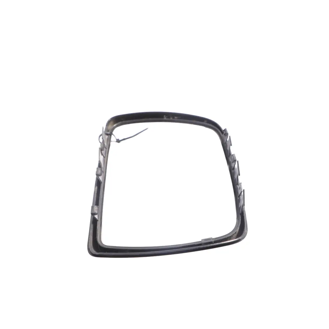 Ring Frame Wing Mirror Right O/S Trim Cover High Gloss Black to BMW X3 E83 LCI with Part number 3417704 BMW X3 E83 LCI Ring Frame Wing Mirror Right O/S Trim Cover High Gloss Black - SKU 3417704 - Part number 3417704