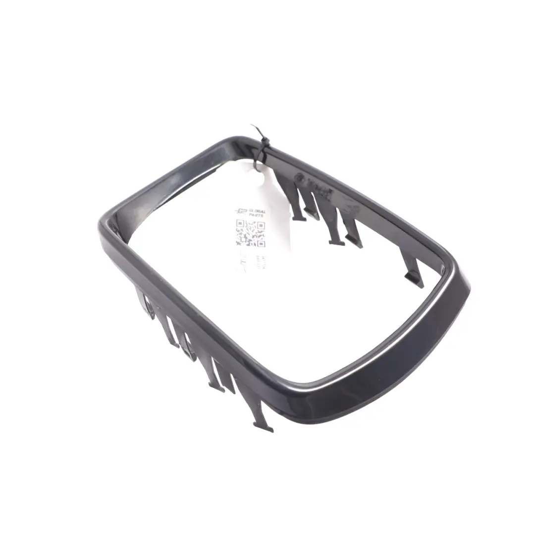Ring Frame Wing Mirror Right O/S Trim Cover High Gloss Black to BMW X3 E83 LCI with Part number 3417704 BMW X3 E83 LCI Ring Frame Wing Mirror Right O/S Trim Cover High Gloss Black - SKU 3417704 - Part number 3417704