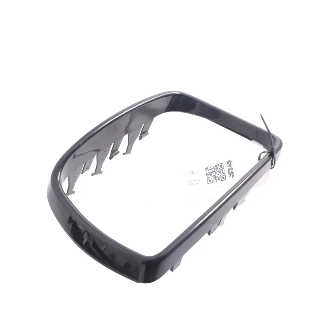 BMW X3 E83 LCI Ring Frame Wing Mirror Right O/S Trim Cover High Gloss Black - SKU 3417704 - Part number 3417704