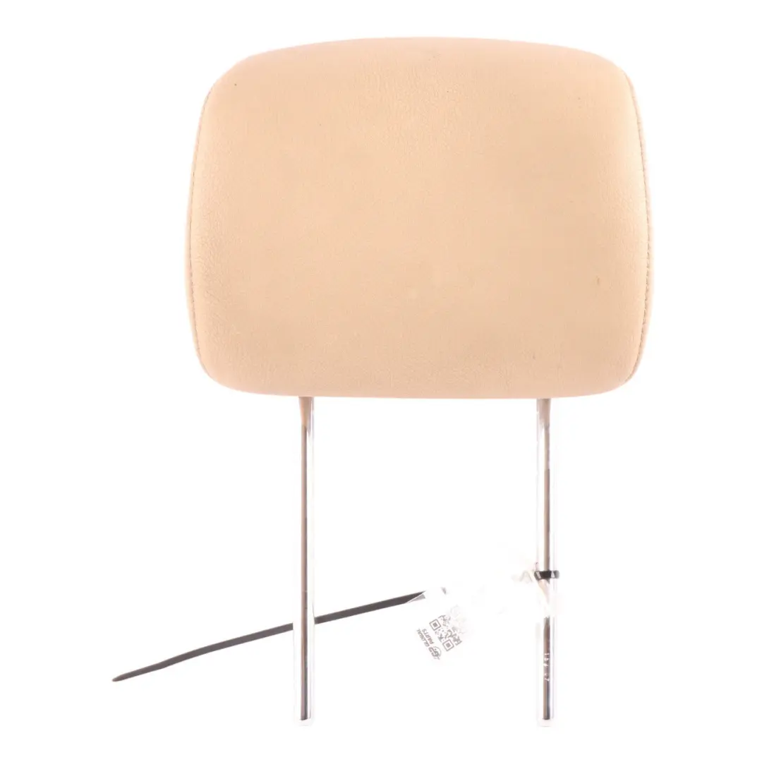 Front Seat Headrest Head Rest Left Right N/O/S Leather to BMW X3 E83 LCI with Part number 3421970 BMW X3 E83 LCI Front Seat Headrest Head Rest Left Right N/O/S Leather - SKU 3421970 - Part number 3421970