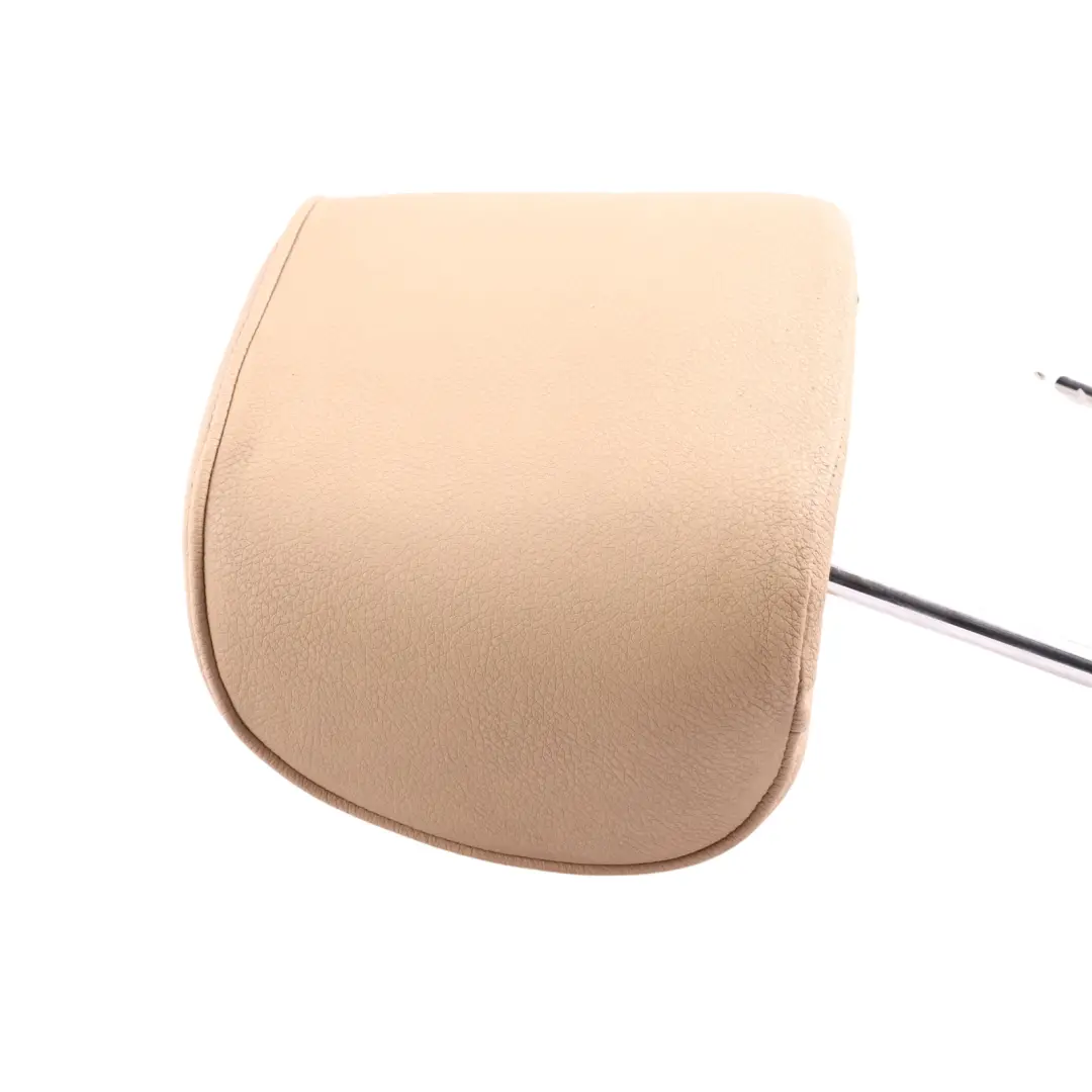 BMW X3 E83 LCI Front Seat Headrest Head Rest Left Right N/O/S Leather - SKU 3421970 - Part number 3421970