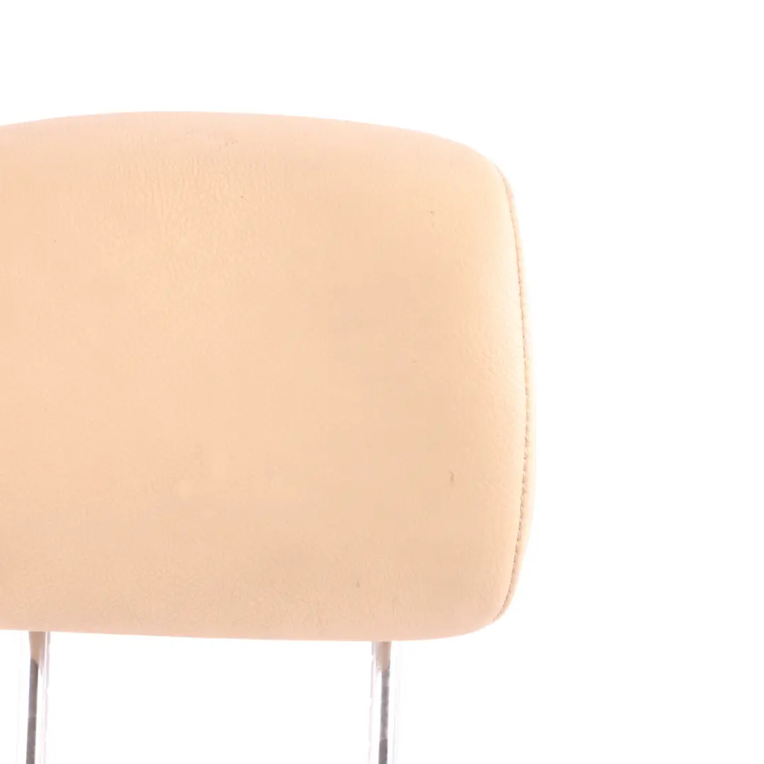 Front Seat Headrest Head Rest Left Right N/O/S Leather to BMW X3 E83 LCI with Part number 3421970 BMW X3 E83 LCI Front Seat Headrest Head Rest Left Right N/O/S Leather - SKU 3421970 - Part number 3421970