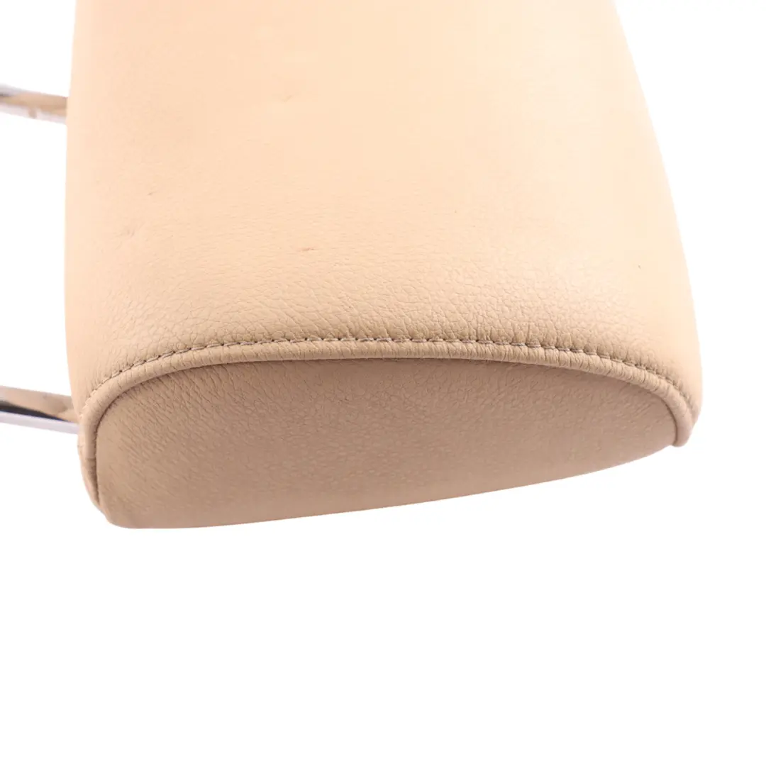 BMW X3 E83 LCI Front Seat Headrest Head Rest Left Right N/O/S Leather - SKU 3421970 - Part number 3421970