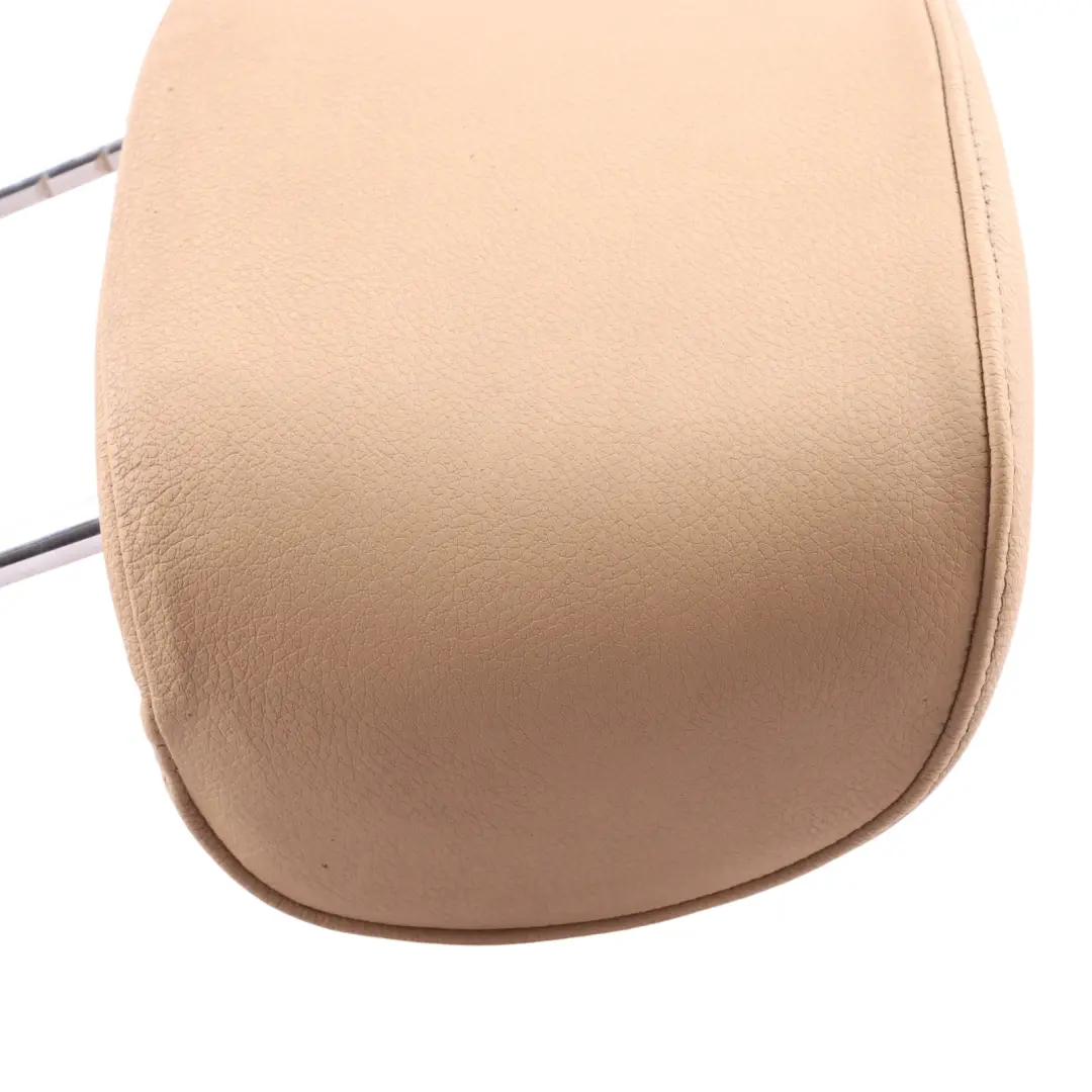 Front Seat Headrest Head Rest Left Right N/O/S Leather to BMW X3 E83 LCI with Part number 3421970 BMW X3 E83 LCI Front Seat Headrest Head Rest Left Right N/O/S Leather - SKU 3421970 - Part number 3421970