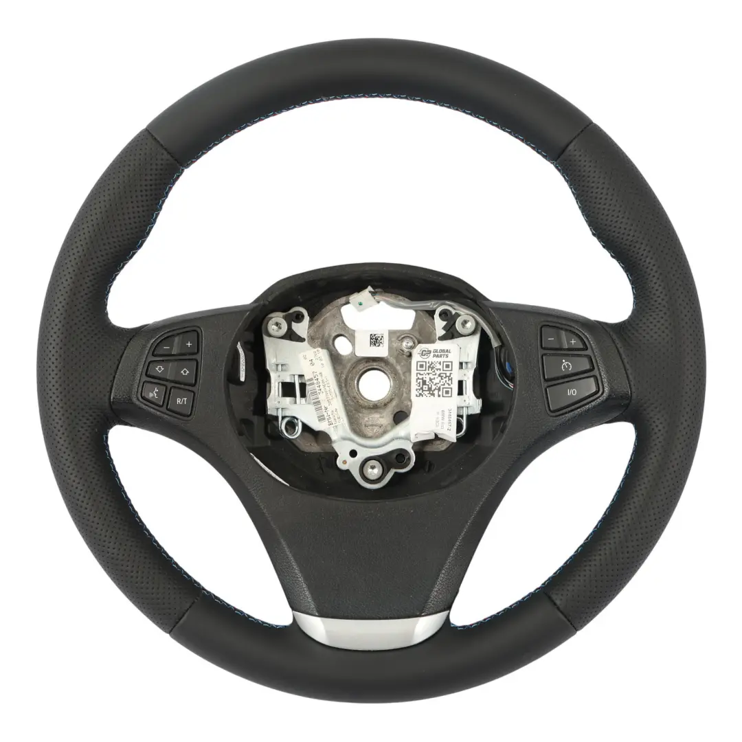 BMW X3 E83 LCI E83N NEW Black Leather Sport Steering Wheel M-tricoloured - SKU 3448457-2 - Part number 3448457