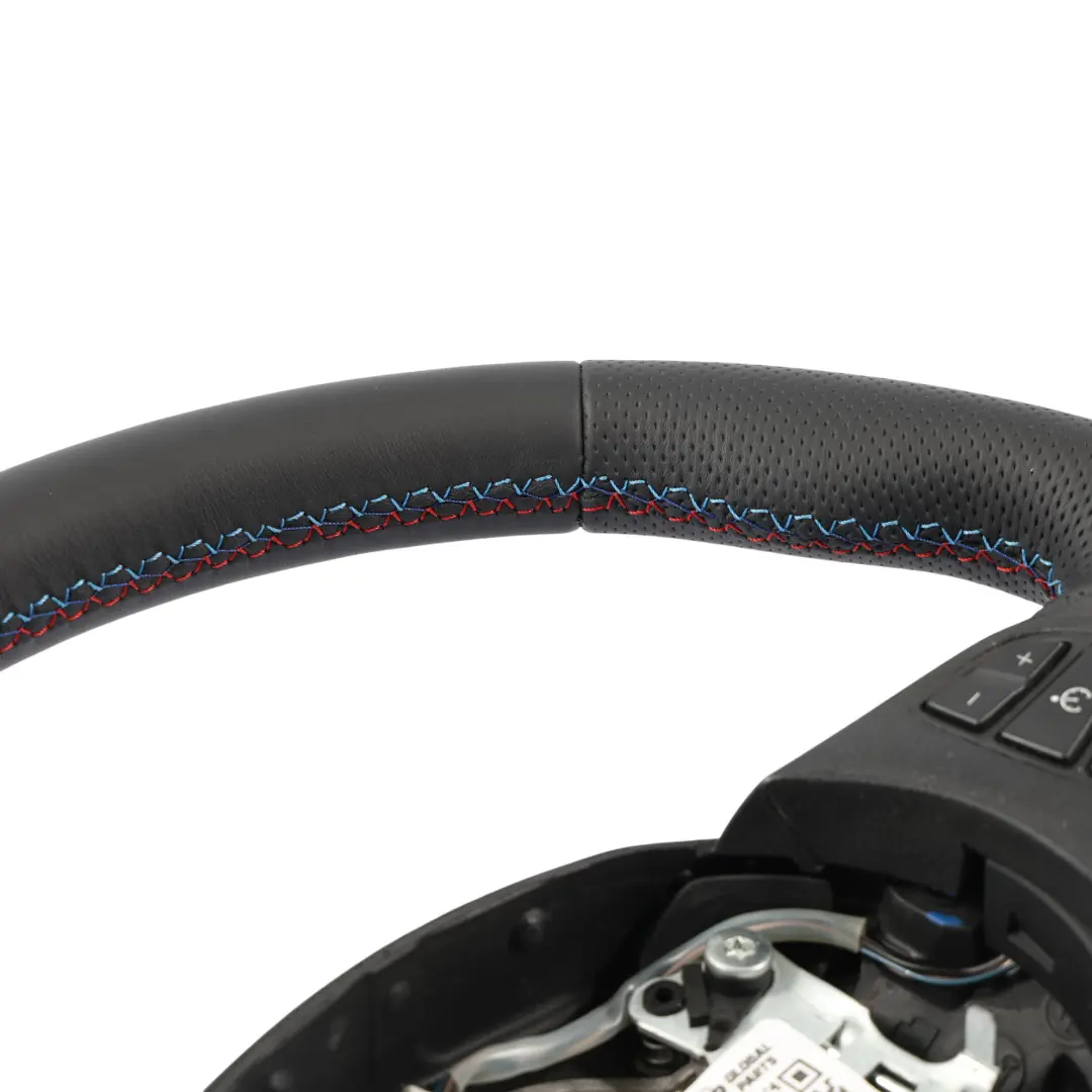 BMW X3 E83 LCI E83N NEW Black Leather Sport Steering Wheel M-tricoloured - SKU 3448457-2 - Part number 3448457