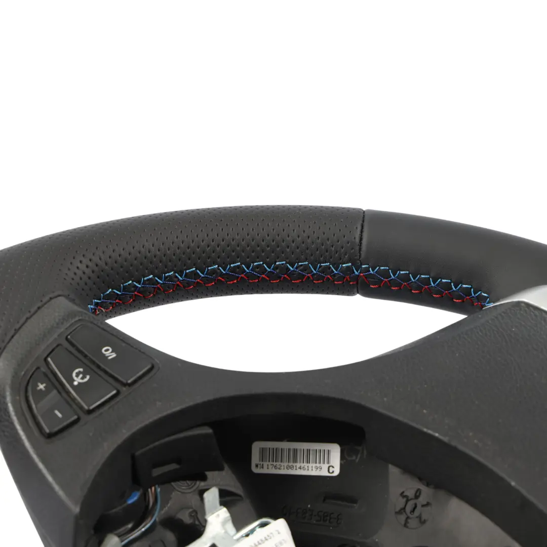 BMW X3 E83 LCI E83N NEW Black Leather Sport Steering Wheel M-tricoloured - SKU 3448457-2 - Part number 3448457