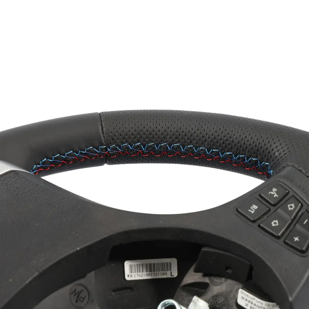 BMW X3 E83 LCI E83N NEW Black Leather Sport Steering Wheel M-tricoloured - SKU 3448457-2 - Part number 3448457