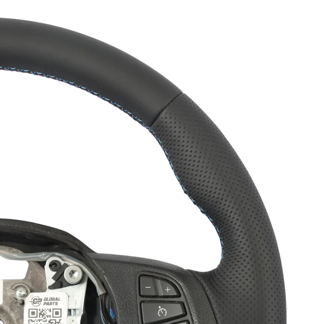 BMW X3 E83 LCI E83N NEW Black Leather Sport Steering Wheel M-tricoloured - SKU 3448457-2 - Part number 3448457