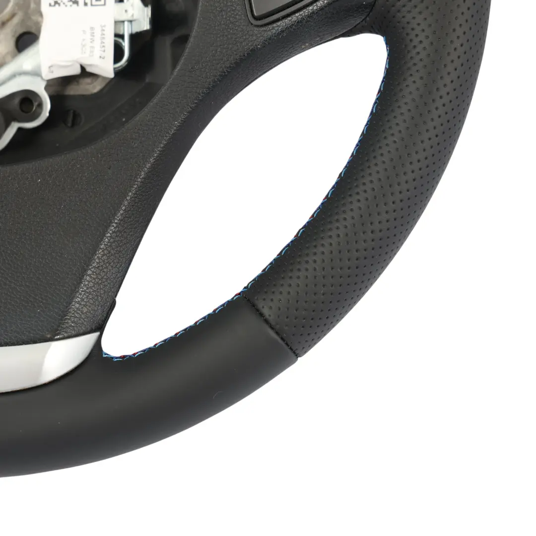 NEU Schwarz Leder Sportlenkrad Sport Lenkrad 3 Farben für BMW X3 E83 LCI mit Teilenummer 3448457 BMW X3 E83 LCI NEU Schwarz Leder Sportlenkrad Sport Lenkrad 3 Farben - SKU 3448457-2 - Teilenummer 3448457
