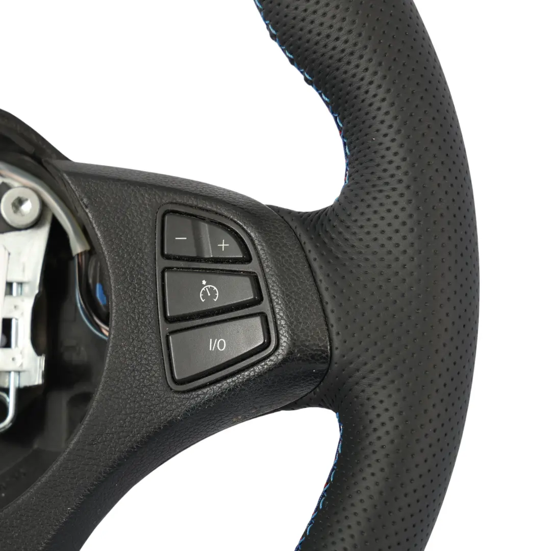 BMW X3 E83 LCI E83N NEW Black Leather Sport Steering Wheel M-tricoloured - SKU 3448457-2 - Part number 3448457
