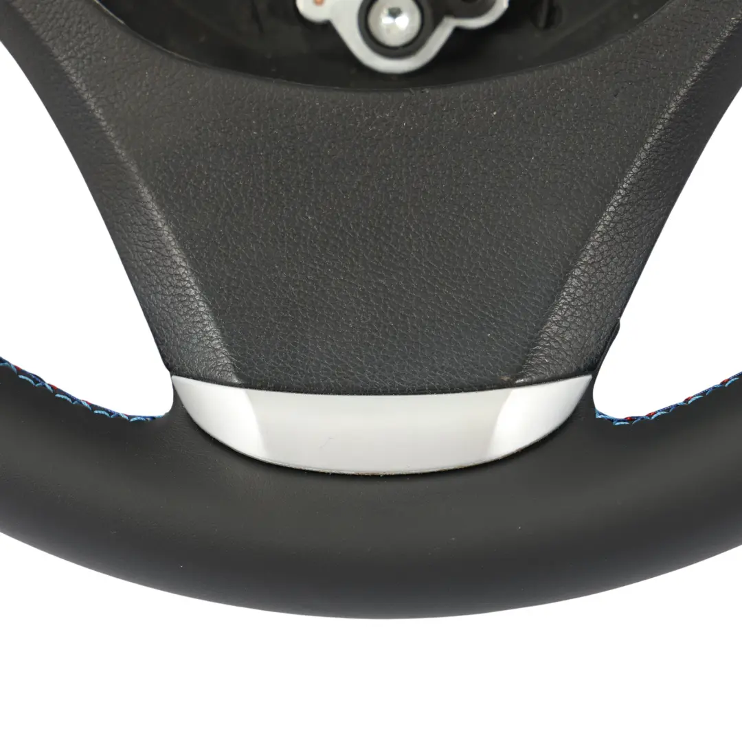 BMW X3 E83 LCI E83N NEW Black Leather Sport Steering Wheel M-tricoloured - SKU 3448457-2 - Part number 3448457