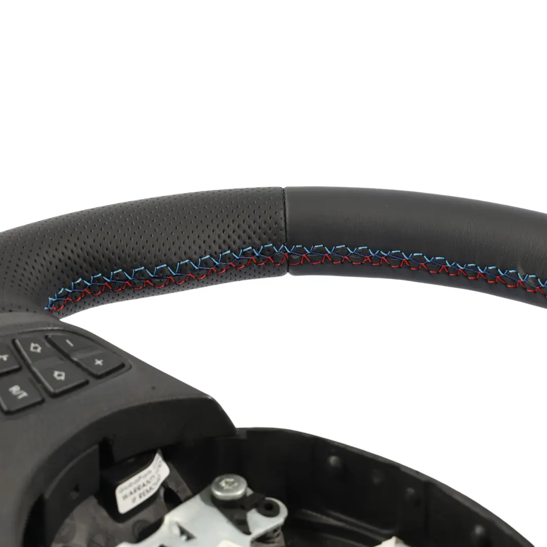BMW X3 E83 LCI E83N NEW Black Leather Sport Steering Wheel M-tricoloured - SKU 3448457-2 - Part number 3448457
