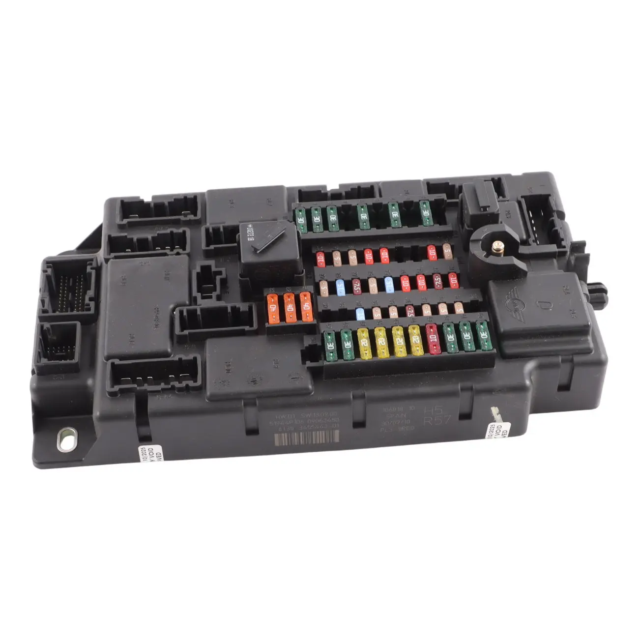 Mini R57 Convertible Fuse Distribution Box Relay Board SPEG 3455443