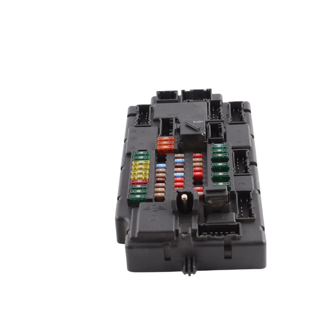 Fuse Distribution Box Relay Board SPEG to Mini R57 Convertible with Part number 3455443 Mini R57 Convertible Fuse Distribution Box Relay Board SPEG - SKU 3455443 - Part number 3455443