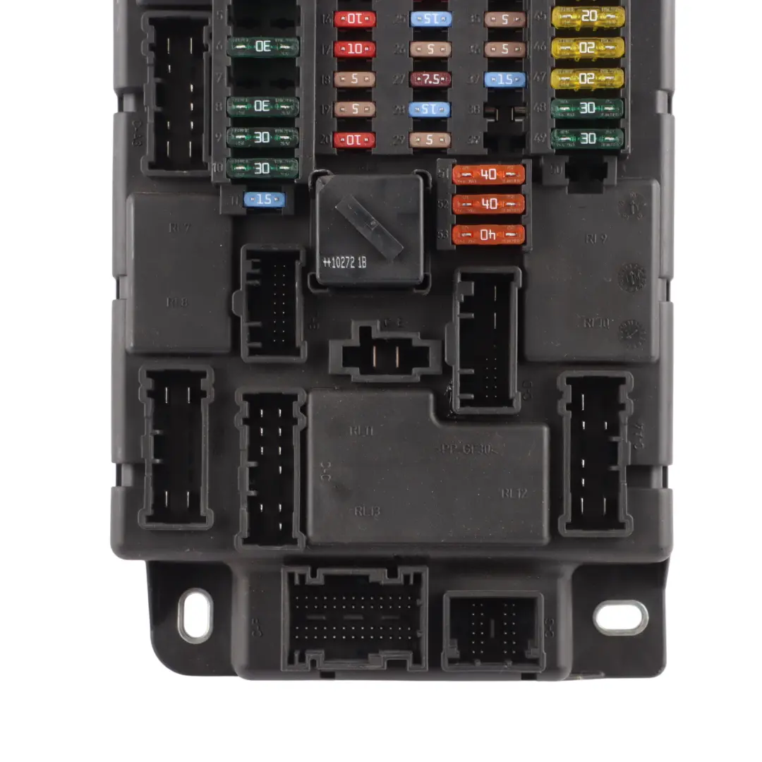 Fuse Distribution Box Relay Board SPEG to Mini R57 Convertible with Part number 3455443 Mini R57 Convertible Fuse Distribution Box Relay Board SPEG - SKU 3455443 - Part number 3455443