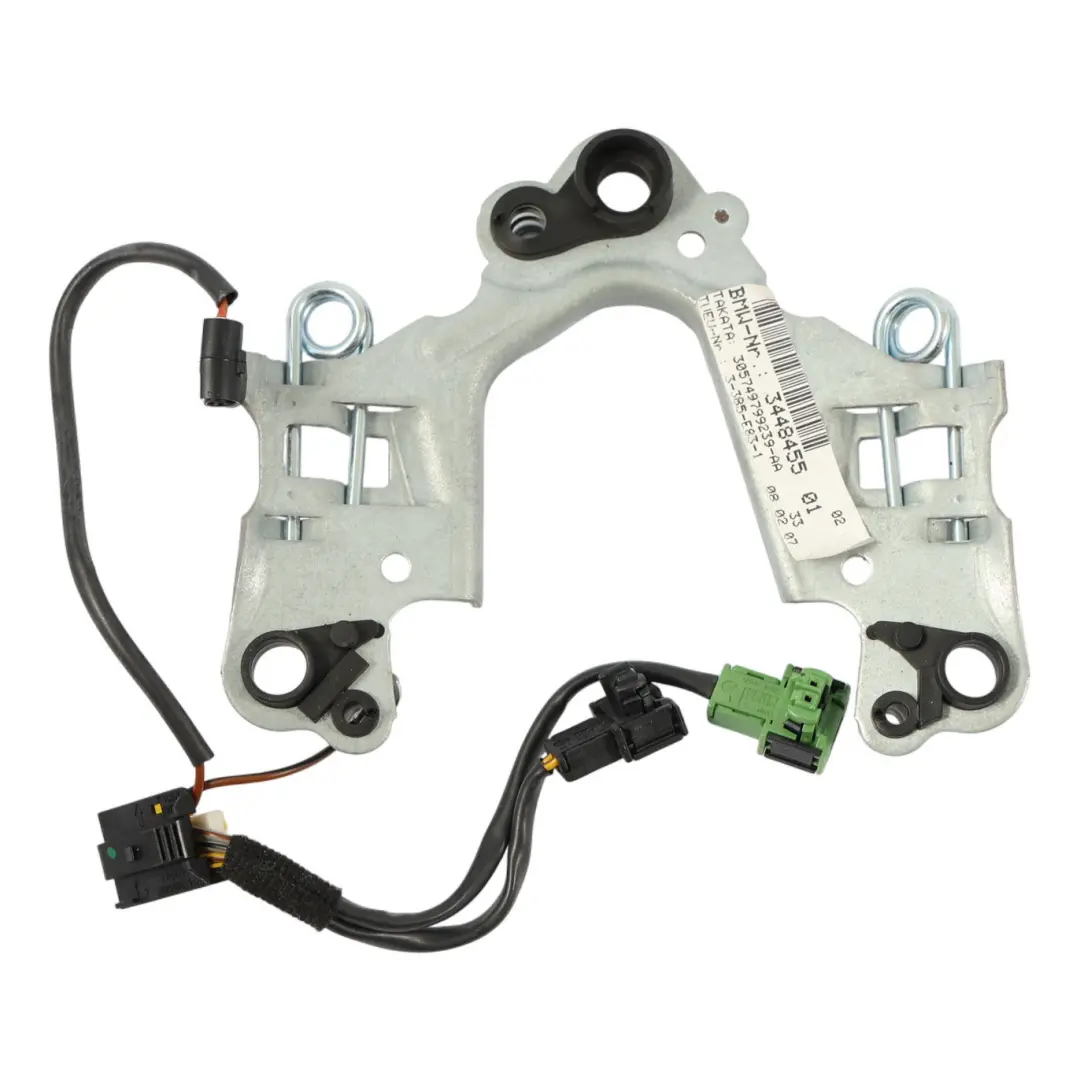 Steering Wheel Mounting Plate Bracket Holder Multifunction to BMW X3 E83 LCI with Part number 3455481 BMW X3 E83 LCI Steering Wheel Mounting Plate Bracket Holder Multifunction - SKU 3455481-4 - Part number 3455481