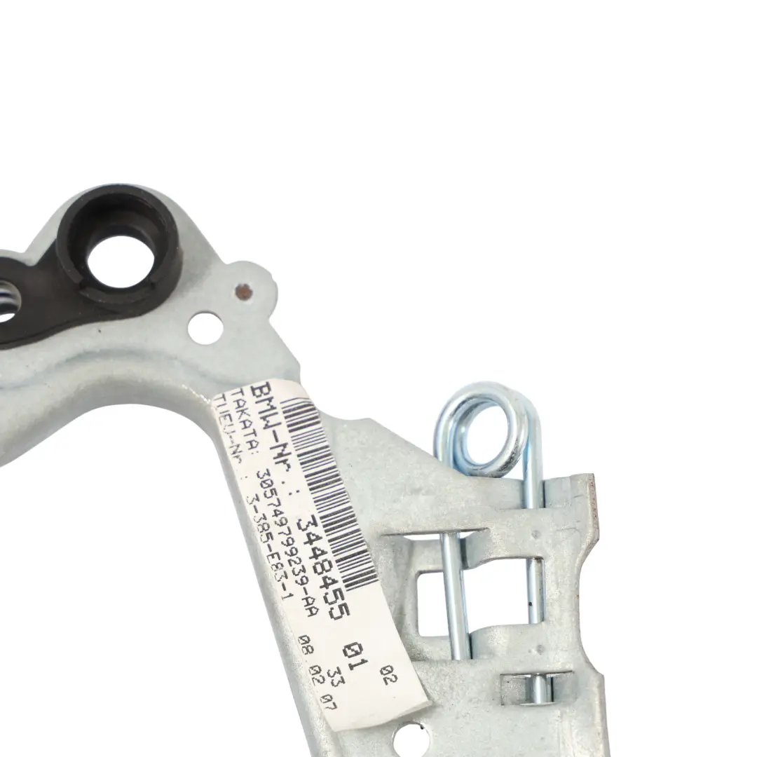 Steering Wheel Mounting Plate Bracket Holder Multifunction to BMW X3 E83 LCI with Part number 3455481 BMW X3 E83 LCI Steering Wheel Mounting Plate Bracket Holder Multifunction - SKU 3455481-4 - Part number 3455481