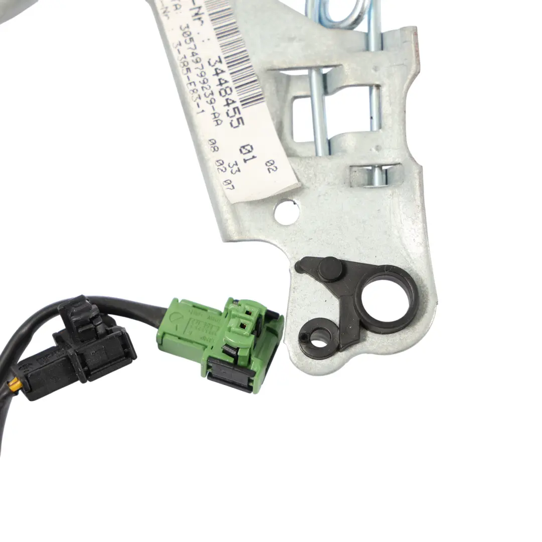 Steering Wheel Mounting Plate Bracket Holder Multifunction to BMW X3 E83 LCI with Part number 3455481 BMW X3 E83 LCI Steering Wheel Mounting Plate Bracket Holder Multifunction - SKU 3455481-4 - Part number 3455481