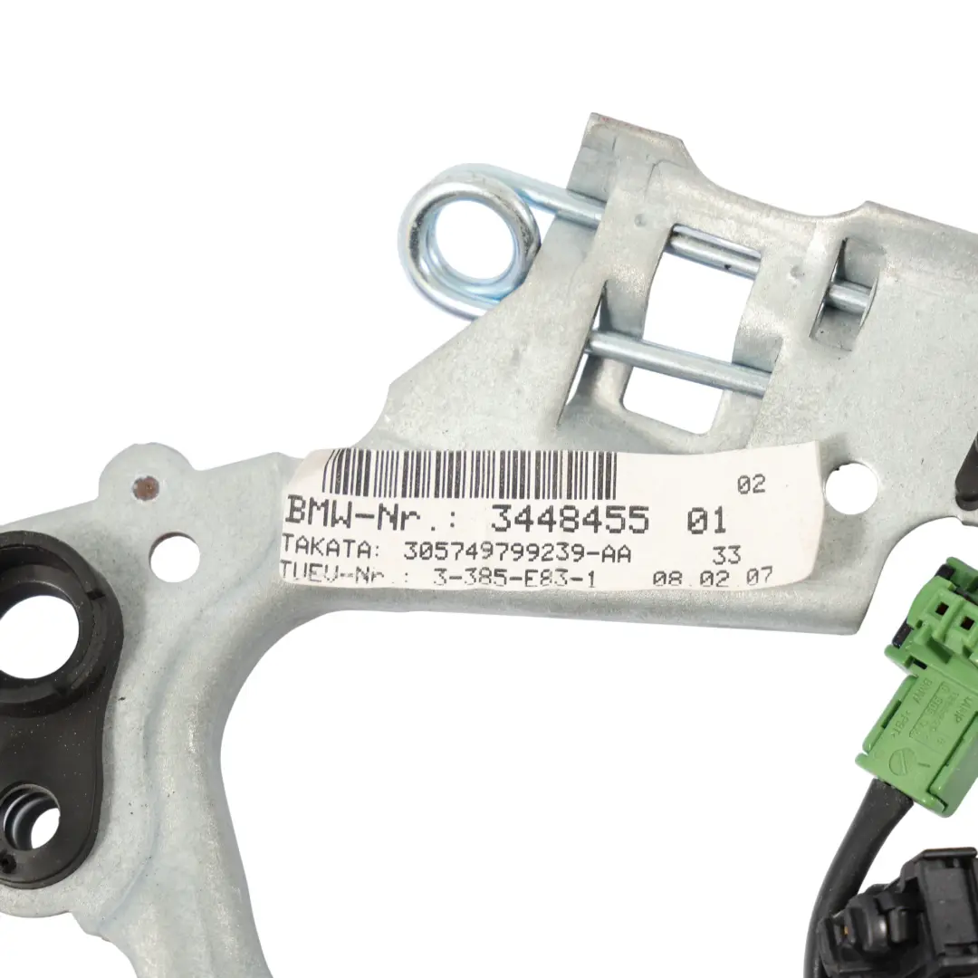 Lenkradbefestigungsplatte Halterung Multifunktion 3448455 für BMW X3 E83 LCI mit Teilenummer 3455481 BMW X3 E83 LCI Lenkradbefestigungsplatte Halterung Multifunktion 3448455 - SKU 3455481-4 - Teilenummer 3455481