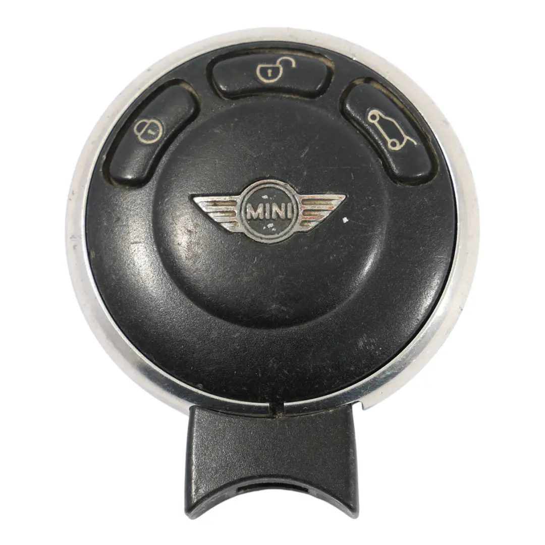 Mini Cooper R55 R56 R57 R60 R61 Radio Alarma Remoto Llavero Botón 868 MHz - SKU 3456367-2 - Número de pieza 3456367