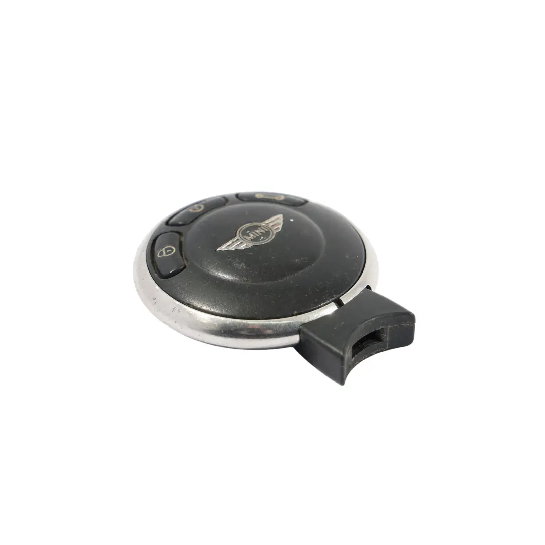 Radio Remote Alarm Key Fob Button 868 MHz to Mini Cooper R55 R56 R57 R60 R61 with Part number 3456367 Mini Cooper R55 R56 R57 R60 R61 Radio Remote Alarm Key Fob Button 868 MHz - SKU 3456367-2 - Part number 3456367