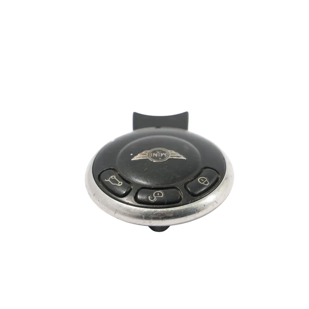 Mini Cooper R55 R56 R57 R60 R61 Radio Remote Alarm Key Fob Button 868 MHz - SKU 3456367-2 - Part number 3456367