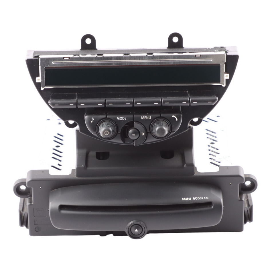 Mini Cooper R55 R56 R57 LCI R60 Radio Boost CD Player Unit Head 3456871