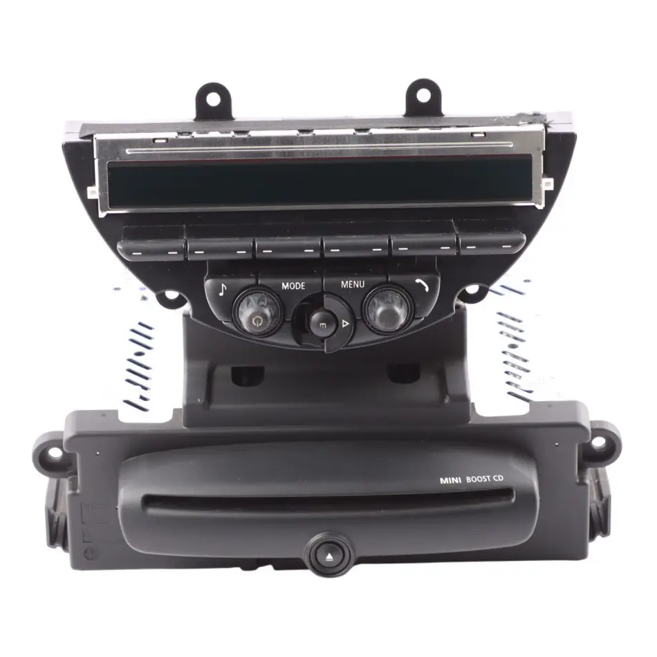 Mini Cooper R55 R56 R57 LCI R60 Radio Boost CD Player Unit Head 3456871