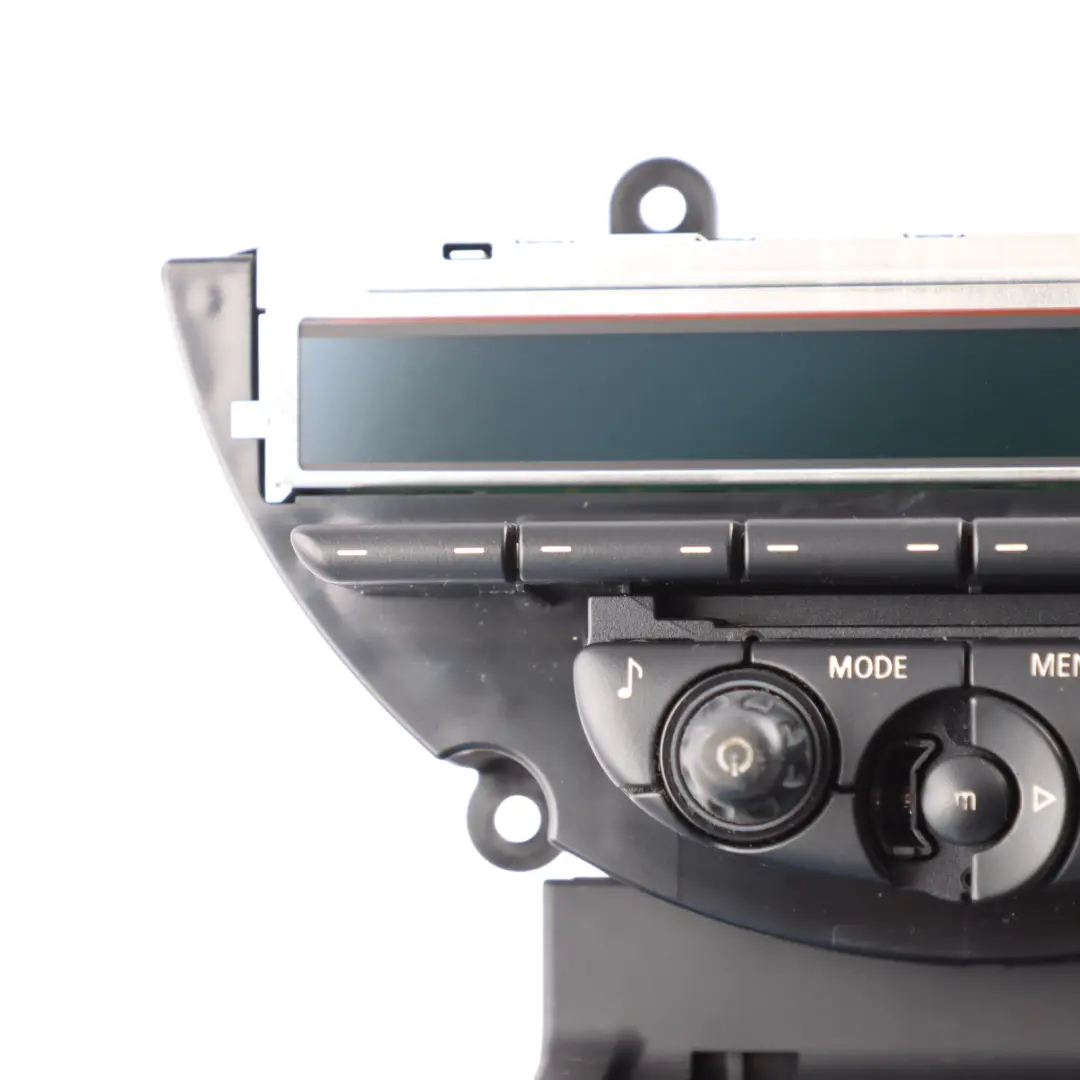 Mini Cooper One R55 R56 R57 LCI R60 Radio Boost CD Spieler - SKU 3456871 - Teilenummer 3456871