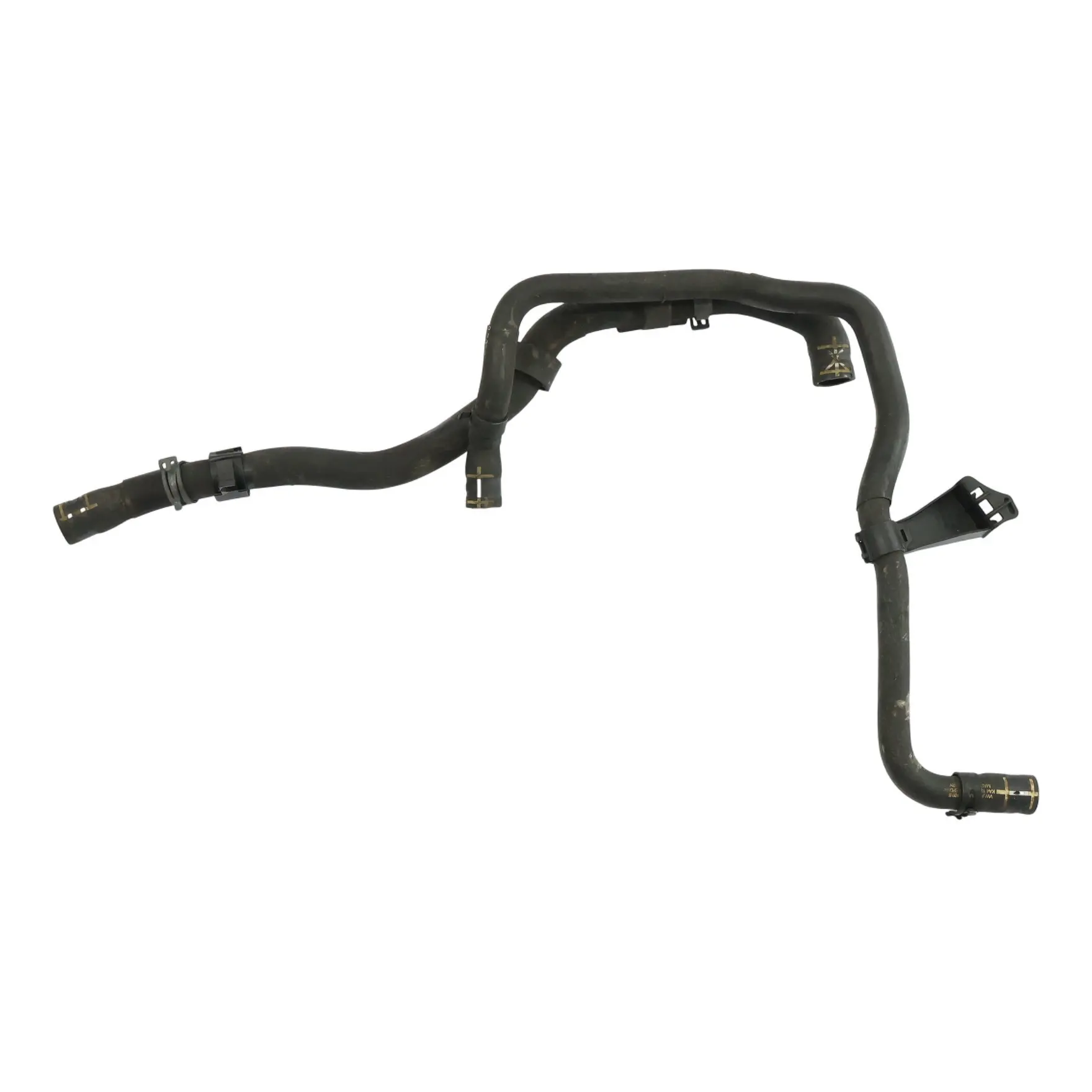 Volkswagen Passat B7 Wasser Kühlmittel Kühlung Rohr Schlauch Diesel 3AA122109B
