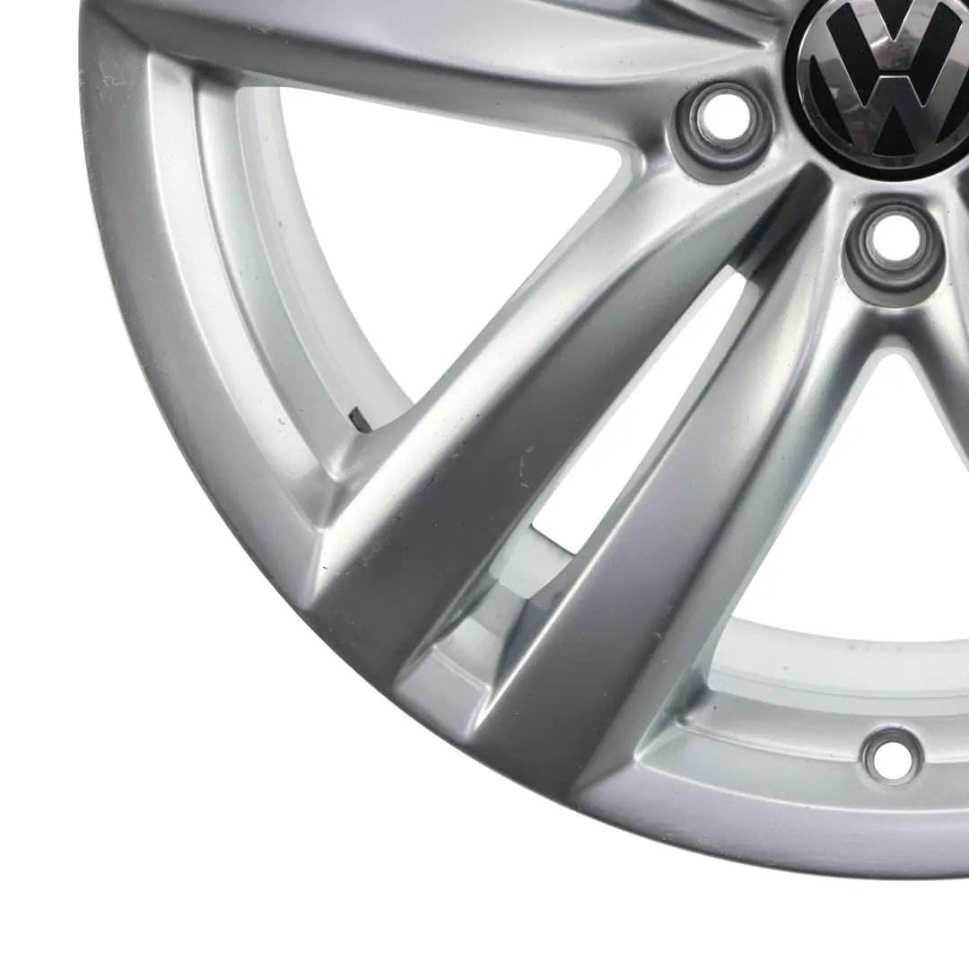 VW Volkswagen Passat B7 Cerchio In Lega Argento 18" 8J ET44 - SKU 3AA601025H-1 - Numero di parte 3AA601025H