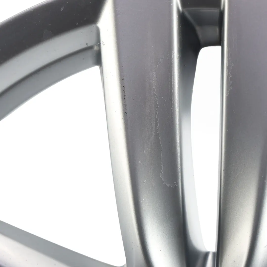 VW Volkswagen Passat B7 Silver Wheel Alloy Rim 18" 8J ET44 - SKU 3AA601025H-1 - Part number 3AA601025H