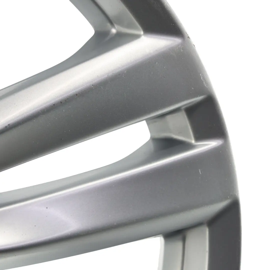 VW Volkswagen Passat B7 Cerchio In Lega Argento 18" 8J ET44 - SKU 3AA601025H-1 - Numero di parte 3AA601025H