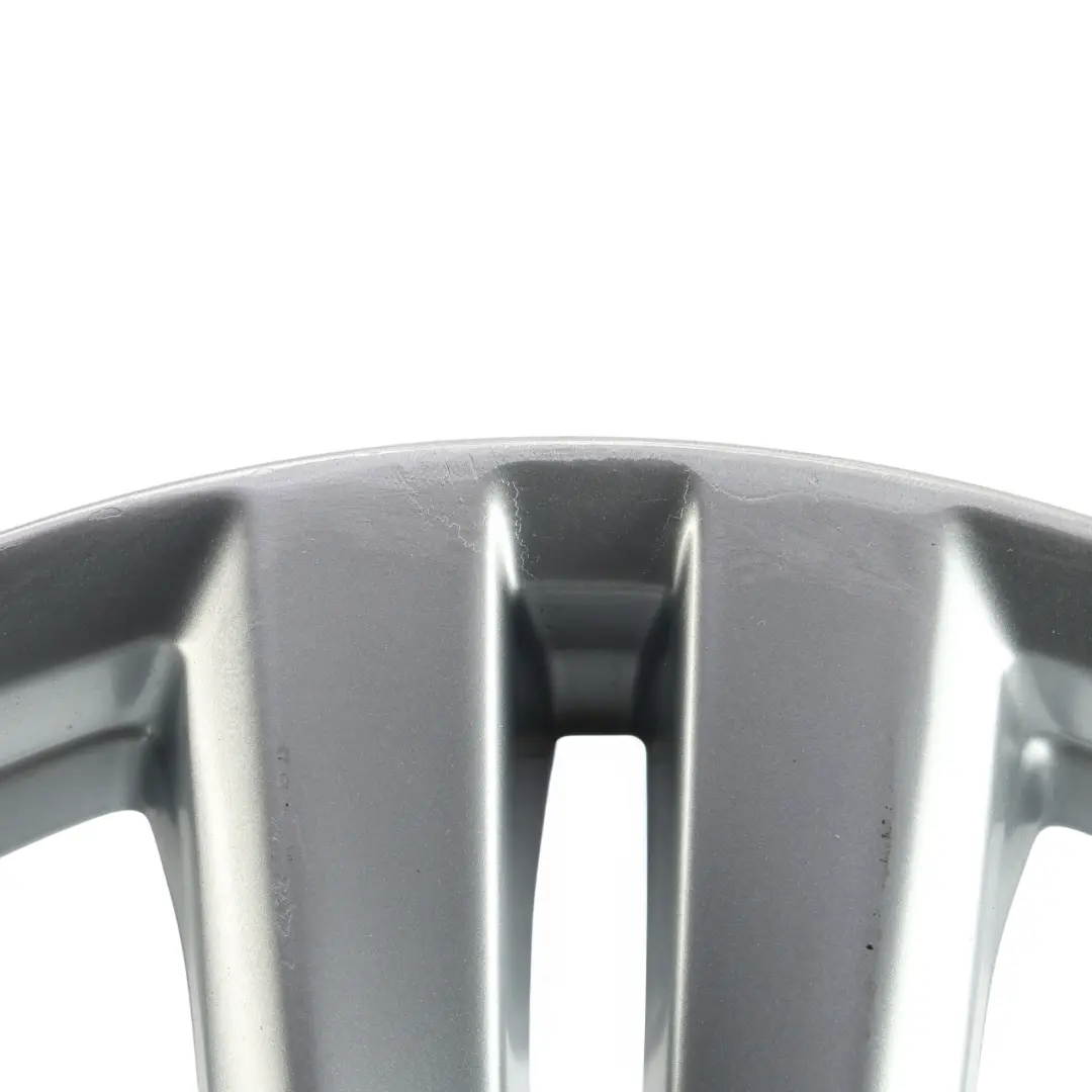VW Volkswagen Passat B7 Silver Wheel Alloy Rim 18" 8J ET44 - SKU 3AA601025H-2 - Part number 3AA601025H