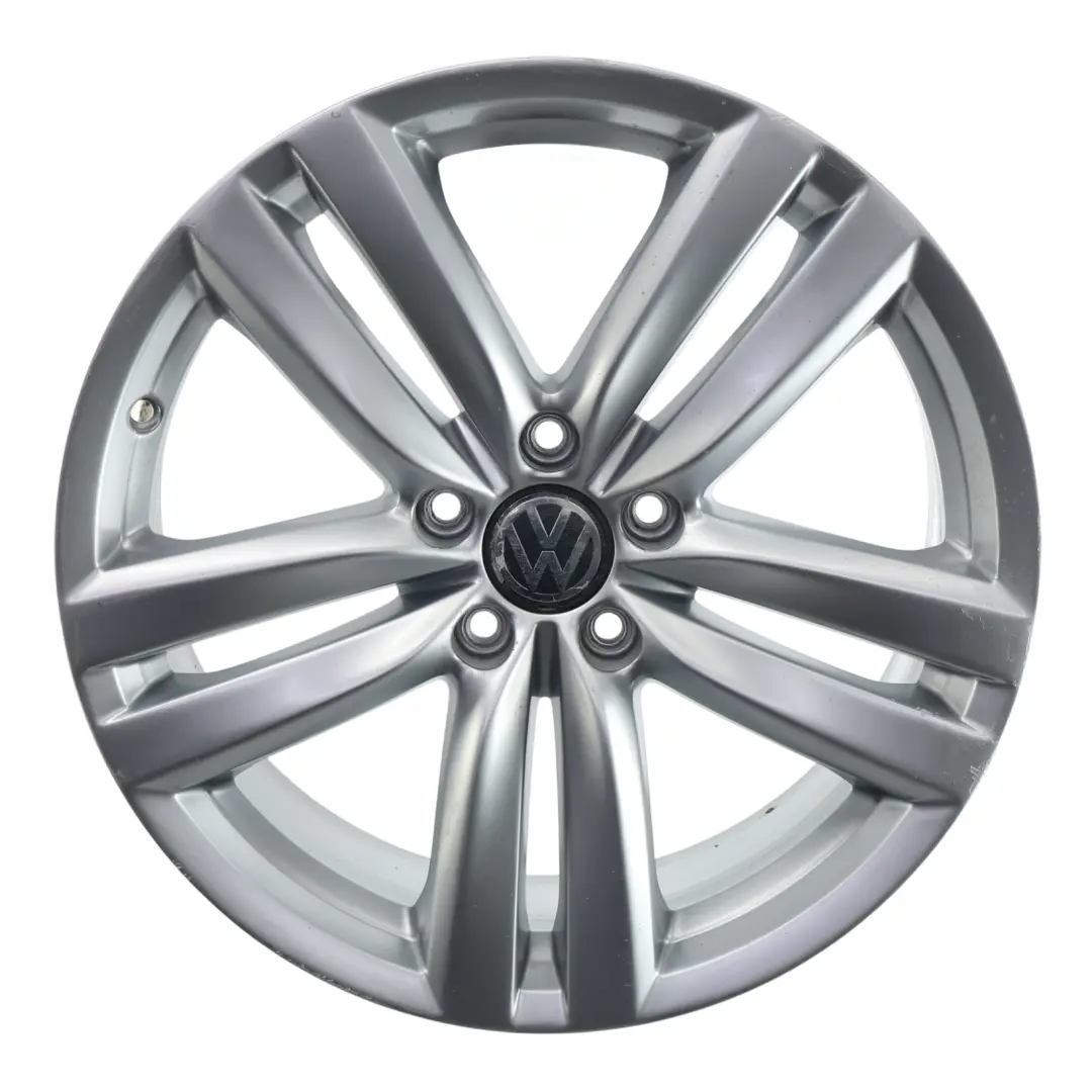 Alloy Rim 18" 8J ET44 to VW Volkswagen Passat B7 Silver Wheel with Part number 3AA601025H VW Volkswagen Passat B7 Silver Wheel Alloy Rim 18" 8J ET44 - SKU 3AA601025H-3 - Part number 3AA601025H