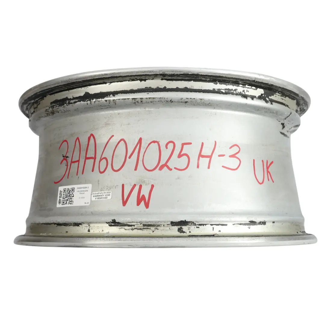 Alloy Rim 18" 8J ET44 to VW Volkswagen Passat B7 Silver Wheel with Part number 3AA601025H VW Volkswagen Passat B7 Silver Wheel Alloy Rim 18" 8J ET44 - SKU 3AA601025H-3 - Part number 3AA601025H
