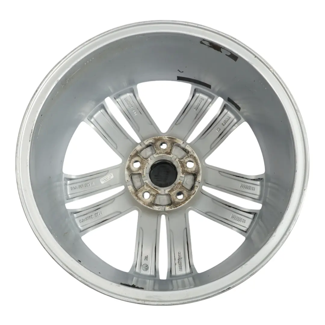 Alloy Rim 18" 8J ET44 to VW Volkswagen Passat B7 Silver Wheel with Part number 3AA601025H VW Volkswagen Passat B7 Silver Wheel Alloy Rim 18" 8J ET44 - SKU 3AA601025H-3 - Part number 3AA601025H