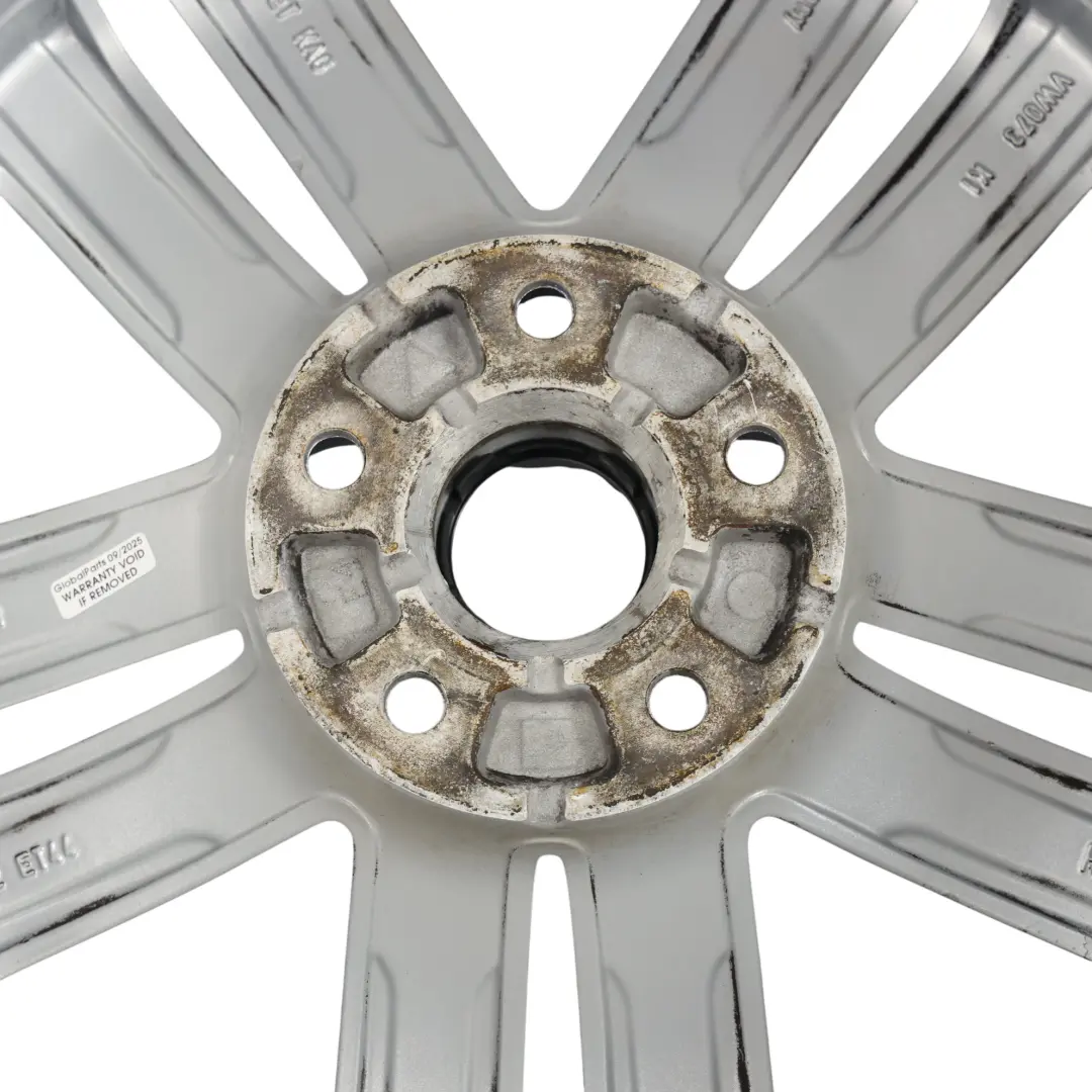 Alloy Rim 18" 8J ET44 to VW Volkswagen Passat B7 Silver Wheel with Part number 3AA601025H VW Volkswagen Passat B7 Silver Wheel Alloy Rim 18" 8J ET44 - SKU 3AA601025H-3 - Part number 3AA601025H