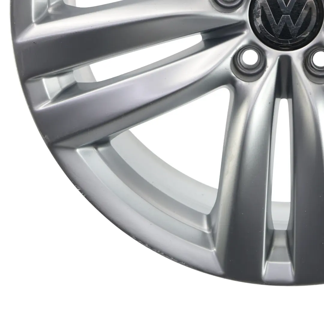 Alloy Rim 18" 8J ET44 to VW Volkswagen Passat B7 Silver Wheel with Part number 3AA601025H VW Volkswagen Passat B7 Silver Wheel Alloy Rim 18" 8J ET44 - SKU 3AA601025H-3 - Part number 3AA601025H