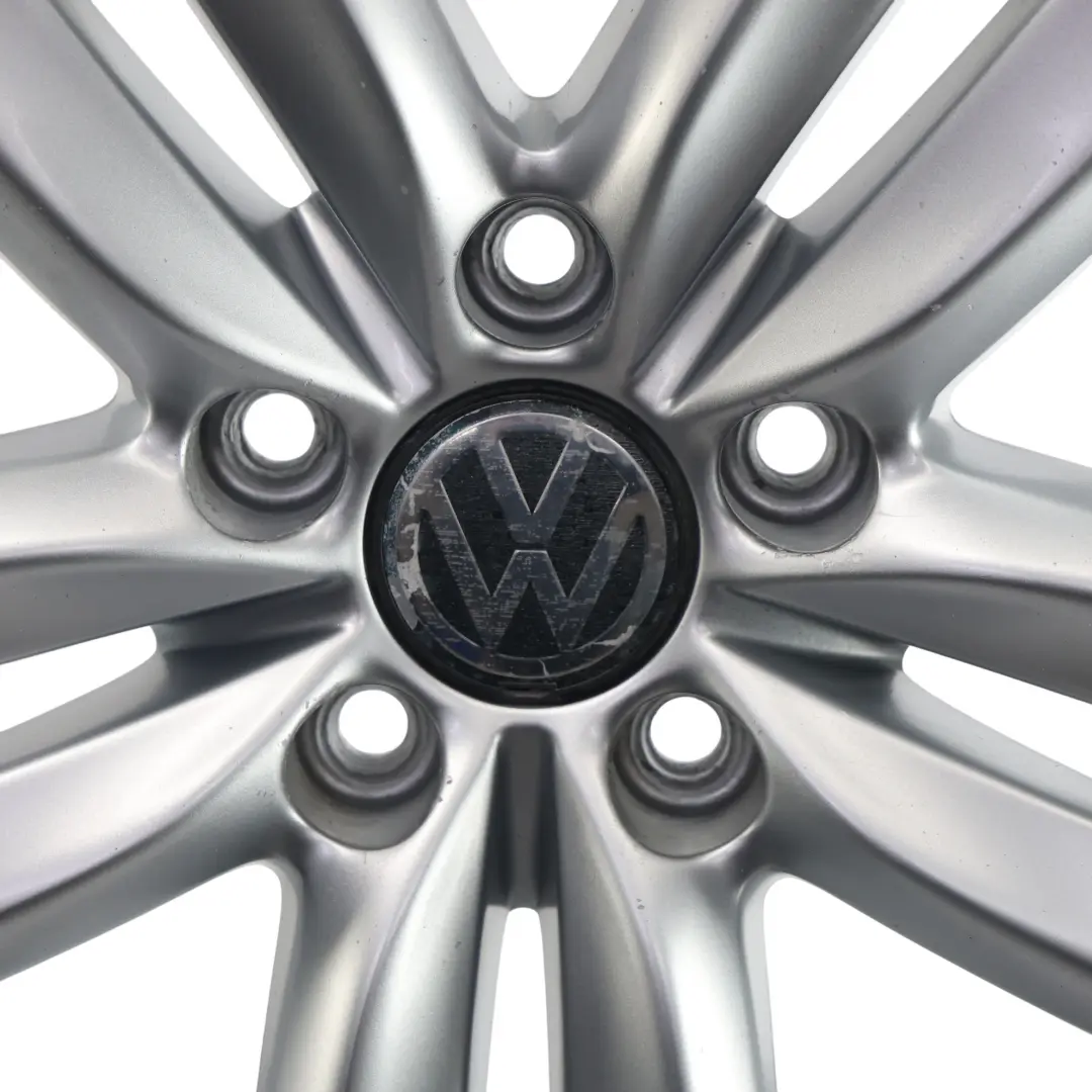 Alloy Rim 18" 8J ET44 to VW Volkswagen Passat B7 Silver Wheel with Part number 3AA601025H VW Volkswagen Passat B7 Silver Wheel Alloy Rim 18" 8J ET44 - SKU 3AA601025H-3 - Part number 3AA601025H