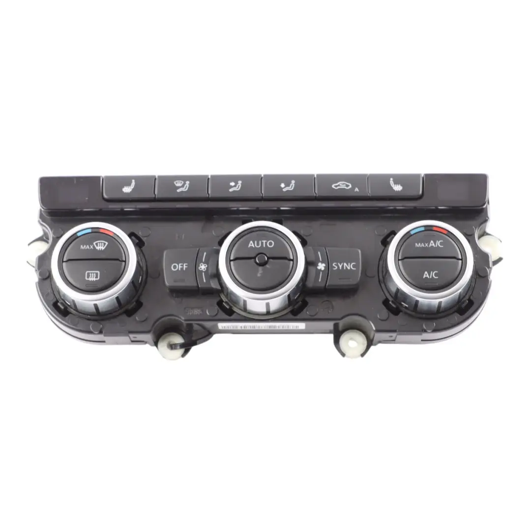 VW Passat B7 A/C Air Conditioning Panel Climate Control Switch Panel - SKU 3AA907044BQ - Part number 3AA907044BQ
